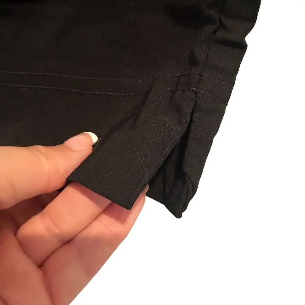 Stehmann Minimalist  Ina 740 in Black The Perfect Pull On Trouser Pants 29″ Leg - Picture 10 of 15